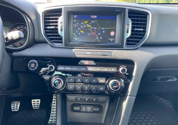 Kia Sportage cena 79490 przebieg: 99300, rok produkcji 2016 z Rybnik małe 667